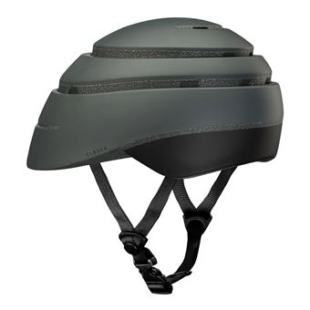 Casque de vélo pliable Closca Loop Graphite Taille L Noir