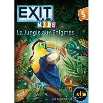 Gioco Da Tavolo EXIT Kids 2 – La Caccia Ai Biscotti, Escape Game Per Bambini - 2