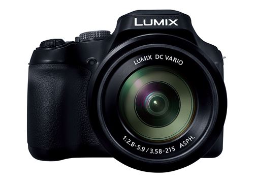 Appareil Photo Bridge Panasonic Lumix FZ82D – 18,1 MP, Zoom 60x, Vidéo 4K