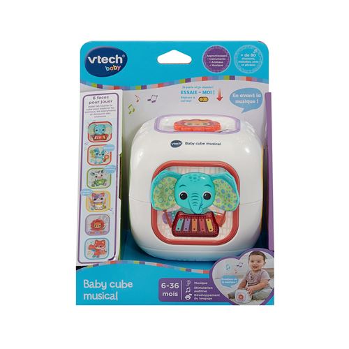 Jouet musical d'éveil Vtech Baby Cube musical - Vtech Baby