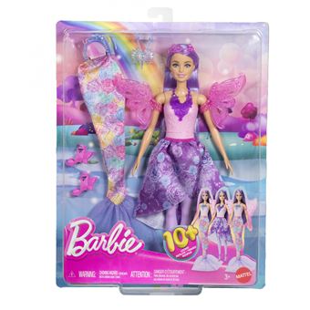 Poupée Barbie Fantaisie 3 en 1 - 1