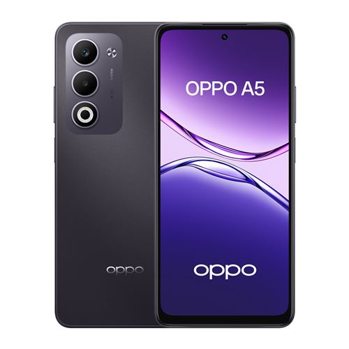 Smartphone Oppo A5 6.67 Double nano SIM 128 Go Violet minuit