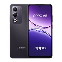 Smartphone Oppo A5 6.67" Double nano SIM 128 Go Violet minuit