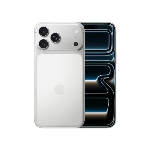 Apple iPhone 17 Pro Max 6,9" 5G Double SIM 512 Go Argent