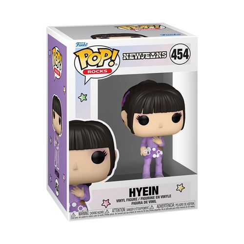 Funk Figurine Funko Pop Rocks New Jeans Hyein
