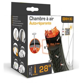 Chambre a air auto-reparante 28''''/700C x35/45  - 37/47-622 PV 48mm