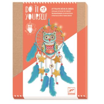 Kit créatif Djeco Golden Chouette