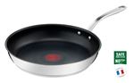 Poêle Tefal H8210623 Pierre Gagnaire 28 cm Argent