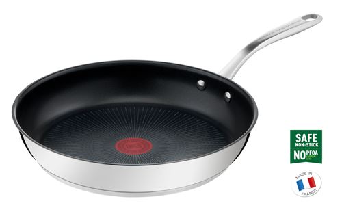 Poêle Tefal H8210623 Pierre Gagnaire 28 Cm Argent