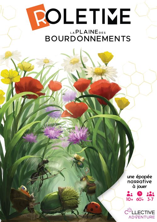 Boite de Jeu de rôles Collective Adventure Roletime La plaine des bourdonnements