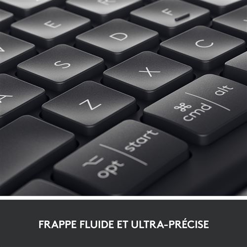 Ergo K860 : une nouveau clavier ergonomique à 119€ chez Logitech