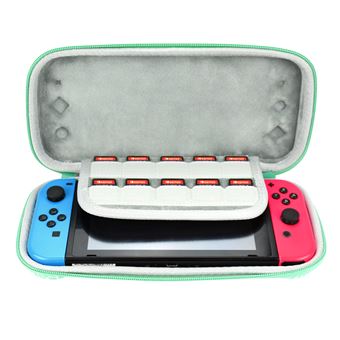 Etui de protection Gaming Alpha Omega Players pour Nintendo Switch Vert
