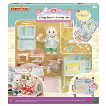 Figurine Sylvanian Families Le coffret docteur du village