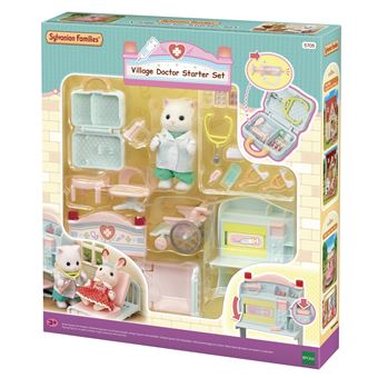 Figurine Sylvanian Families Le coffret docteur du village