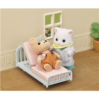 Figurine Sylvanian Families Le coffret docteur du village