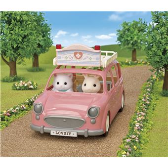 Figurine Sylvanian Families Le coffret docteur du village