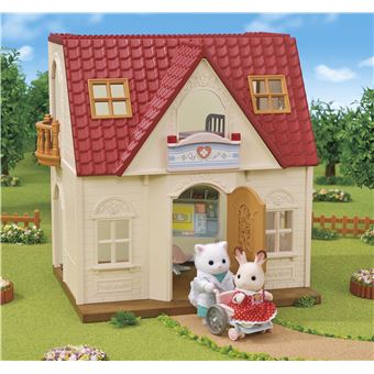 Figurine Sylvanian Families Le coffret docteur du village