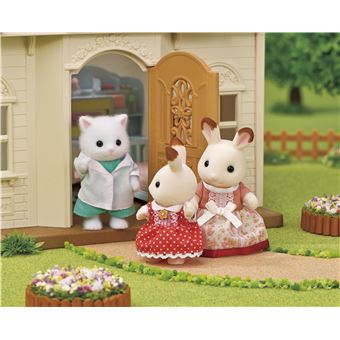 Figurine Sylvanian Families Le coffret docteur du village