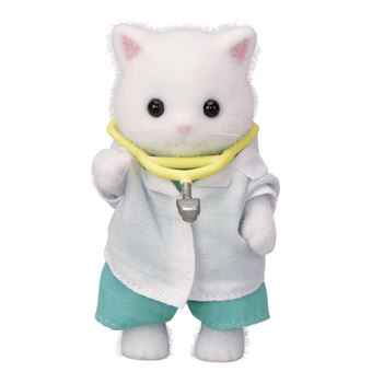 Figurine Sylvanian Families Le coffret docteur du village