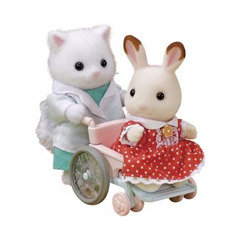 Figurine Sylvanian Families Le coffret docteur du village