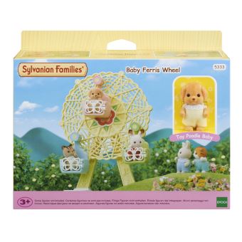 Playset Sylvanian Families La grande roue des bébés