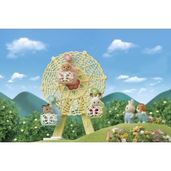 Playset Sylvanian Families La grande roue des bébés