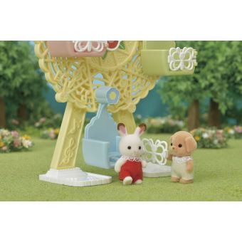 Playset Sylvanian Families La grande roue des bébés