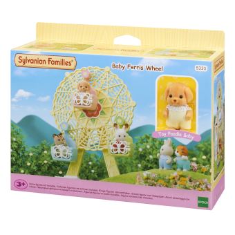 Playset Sylvanian Families La grande roue des bébés