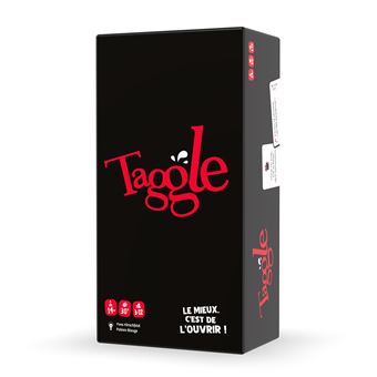 Acheter Taggle - Jeu de Société - Boutique Variantes Paris - Le Droit de  Perdre