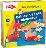 Jeu d'éveil Haba Coincoin et ses chapeaux