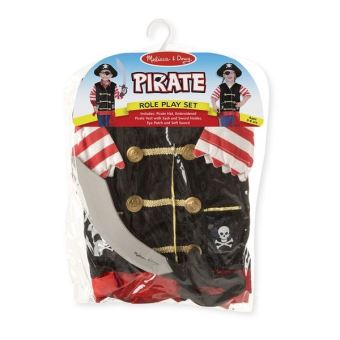 Costume de Pirate Melissa et Doug Deguisement enfant Achat prix fnac