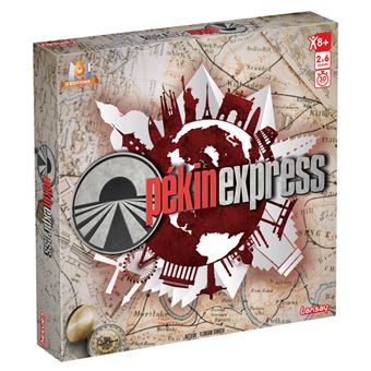 Jeux TV Lansay Pékin Express