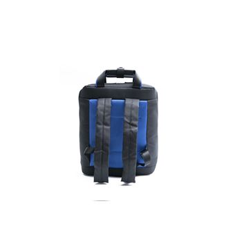 CROSS BACKPACK SQUARE BLACK/C.BLUE