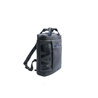 CROSS BACKPACK SQUARE BLACK/C.BLUE