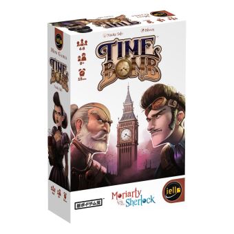 Jeu d'enquête Iello Timebomb