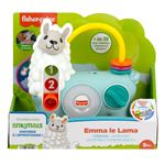 Jeu d'éveil Fisher Price Emma le Lama