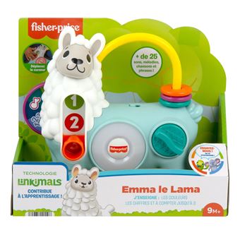 Jeu d'éveil Fisher Price Emma le Lama