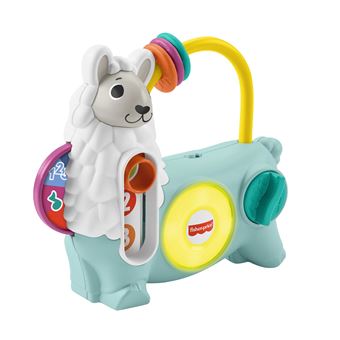 Jeu d'éveil Fisher Price Emma le Lama