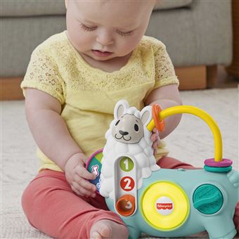 Jeu d'éveil Fisher Price Emma le Lama