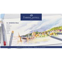 Faber-Castell 110030 - Crayon de couleur Polychromos, set de 30 crayons de  couleur avec rouleau et accessoires, résistant à l'eau, incassable