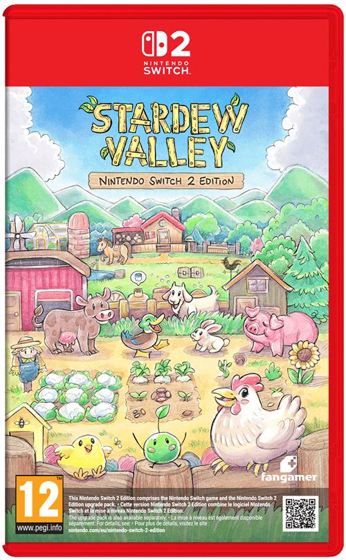 Stardew Valley Jeu Nintendo Switch - vue 3