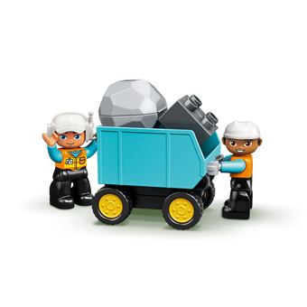 LEGO® DUPLO® 10931 Le camion et la pelleteuse