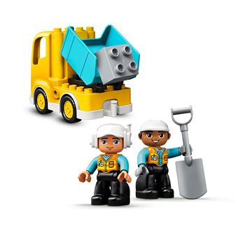 LEGO® DUPLO® 10931 Le camion et la pelleteuse