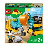 LEGO Duplo - Le camion de pompiers 10969 - Dès 2 ans - Super U