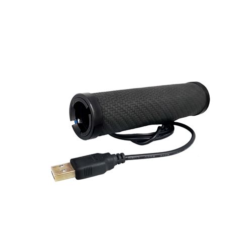 Poignées de guidon chauffantes Cycl pour vélo et trottinette