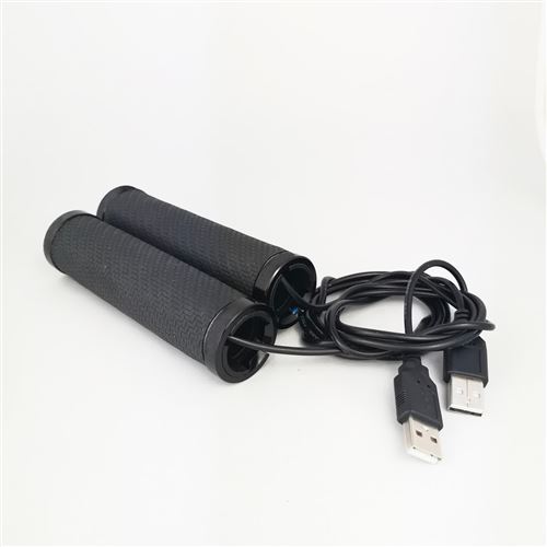 Housse de Poignée Chauffante USB pour Moto 5V 15W Gants Chauffants pour VTT  