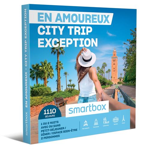 En amoureux City Trip Exception - vue 2
