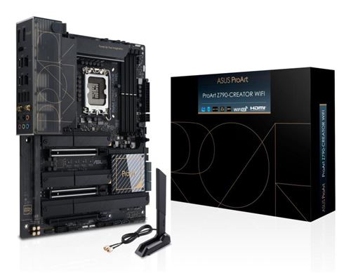 Carte mère ASUS ProArt Z790-CREATOR WIFI ATX Socket LGA1700 Chipset Intel Z790