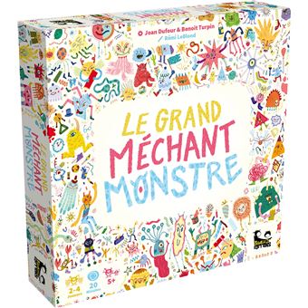 Jeu d'ambiance Bankiiiz Editions Grand Mechant Monstre