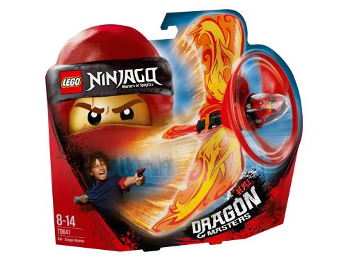 LEGO® NINJAGO® Action Toy 70647 Kai Le maître du dragon